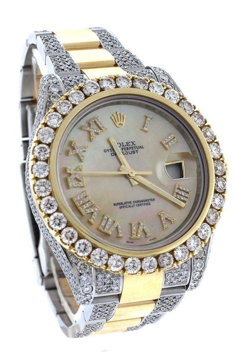 rolex custom e collezionismo|custom rolex diamonds.